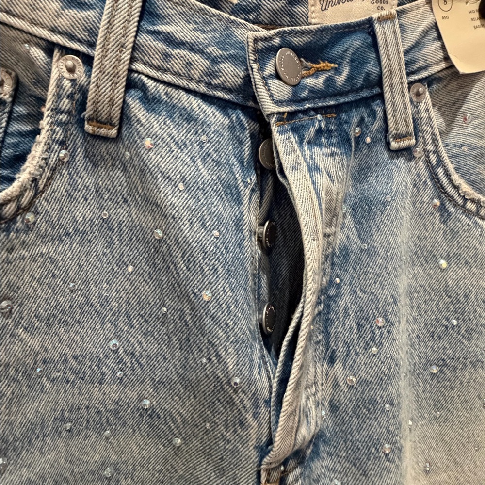 Women’s Light Blue Jeans - Picture 4 of 8